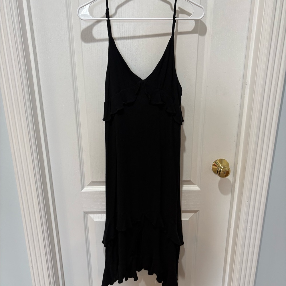 Lulus Black Cocktail Dress - Picture 2 of 6